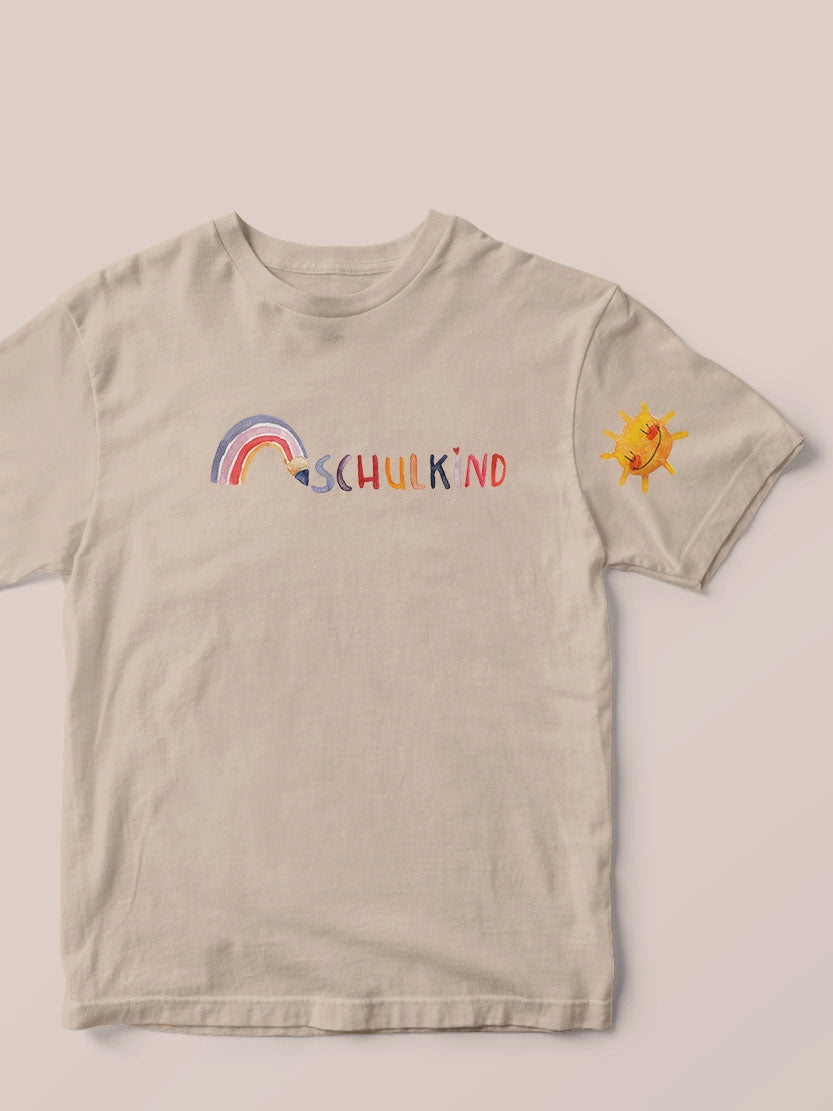 Halfbird - Bügelbilder "Schulkind"