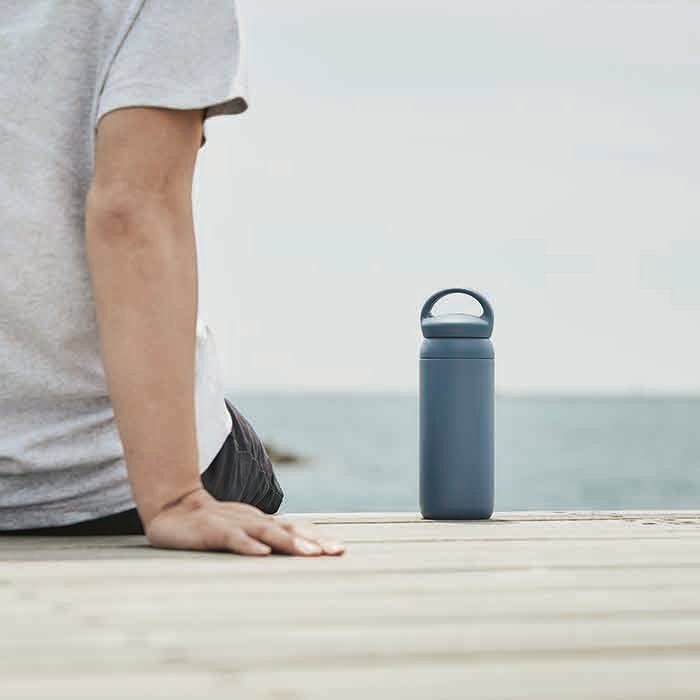 DAY OFF TUMBLER - navy
