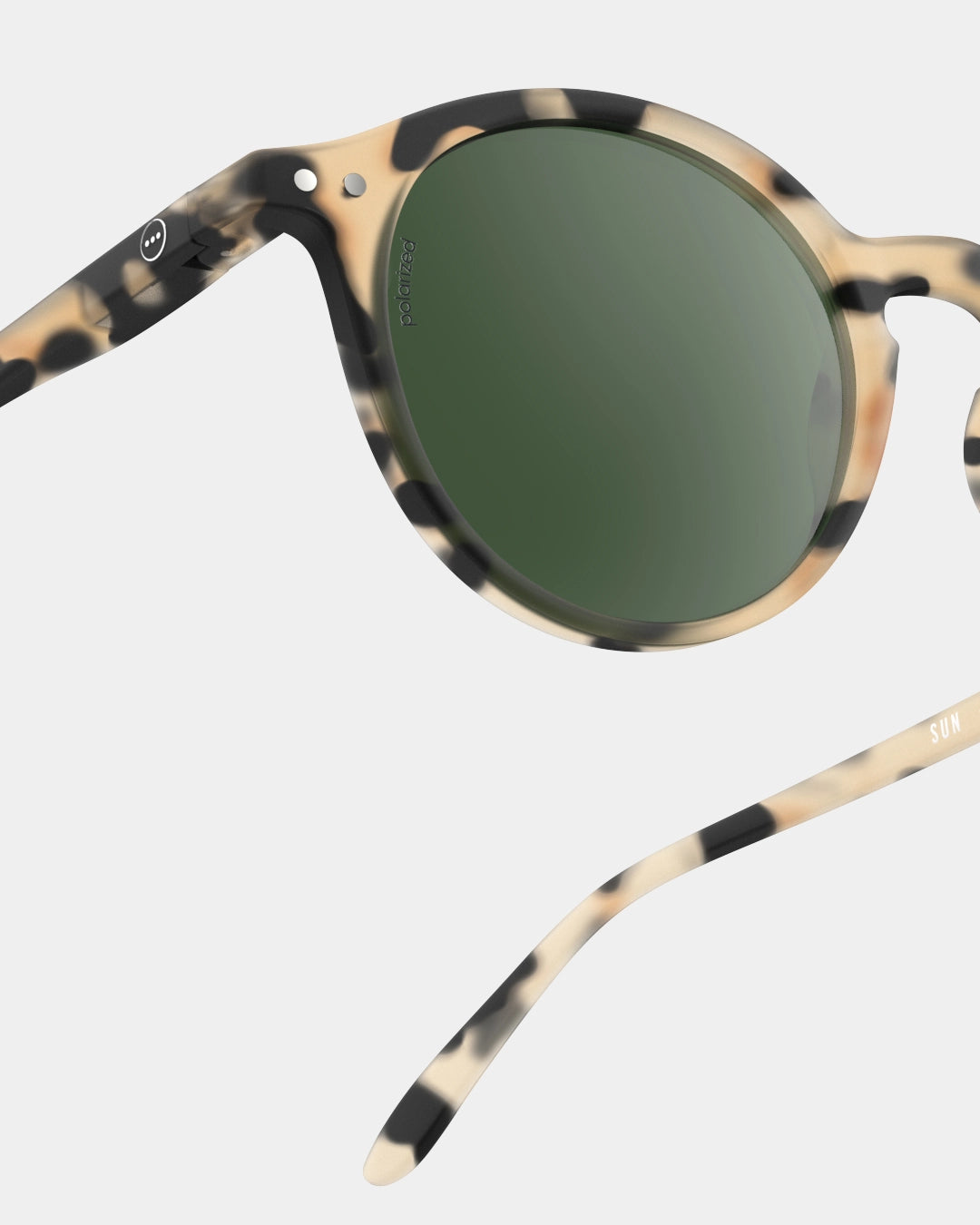 IZIPIZI Sonnenbrille #D light tortoise polarized