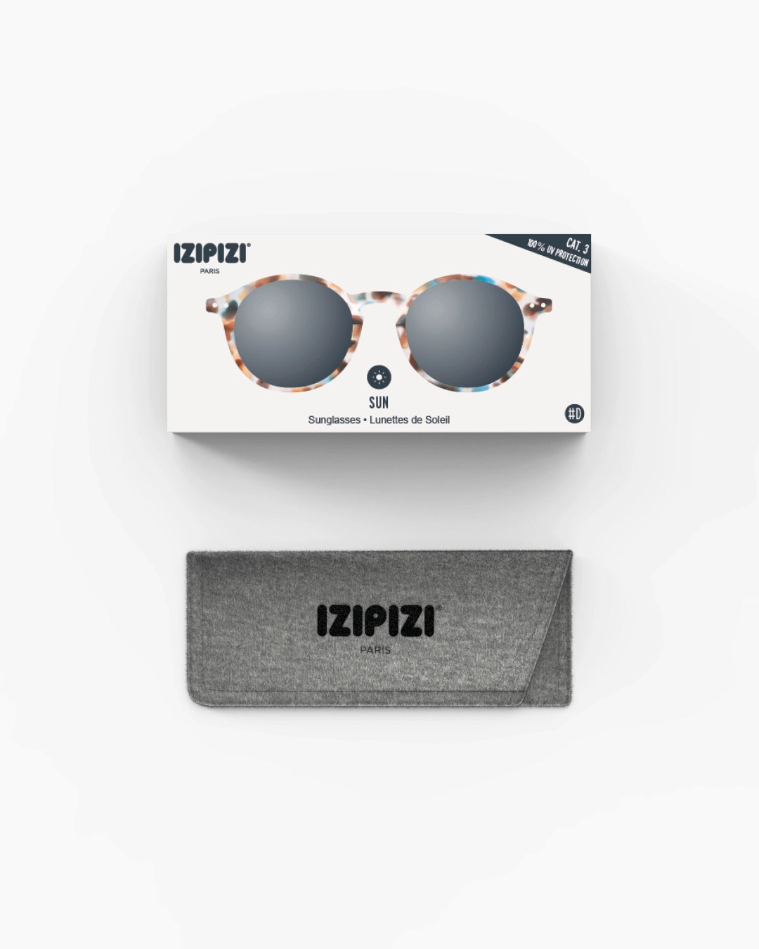 IZIPIZI Sonnenbrille #D blue tortoise