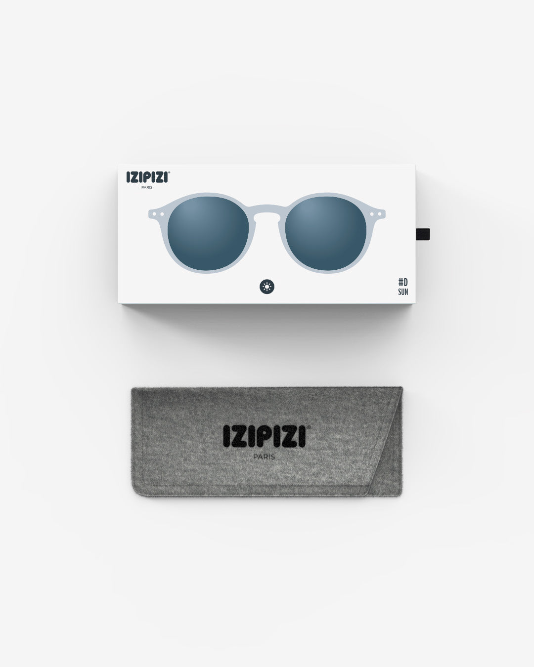 IZIPIZI Sonnenbrille #D frozen blue