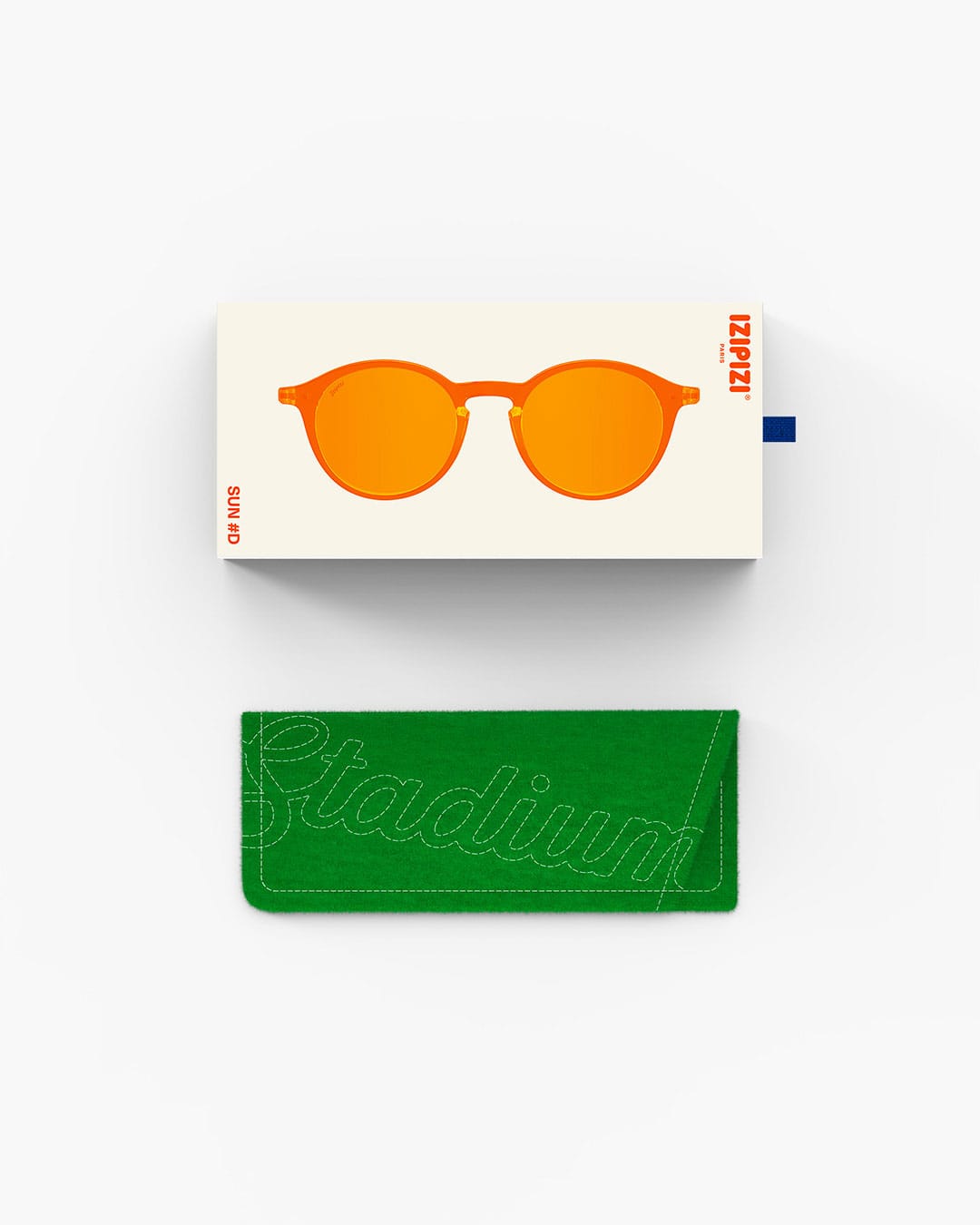 IZIPIZI Sonnenbrille #C active yellow