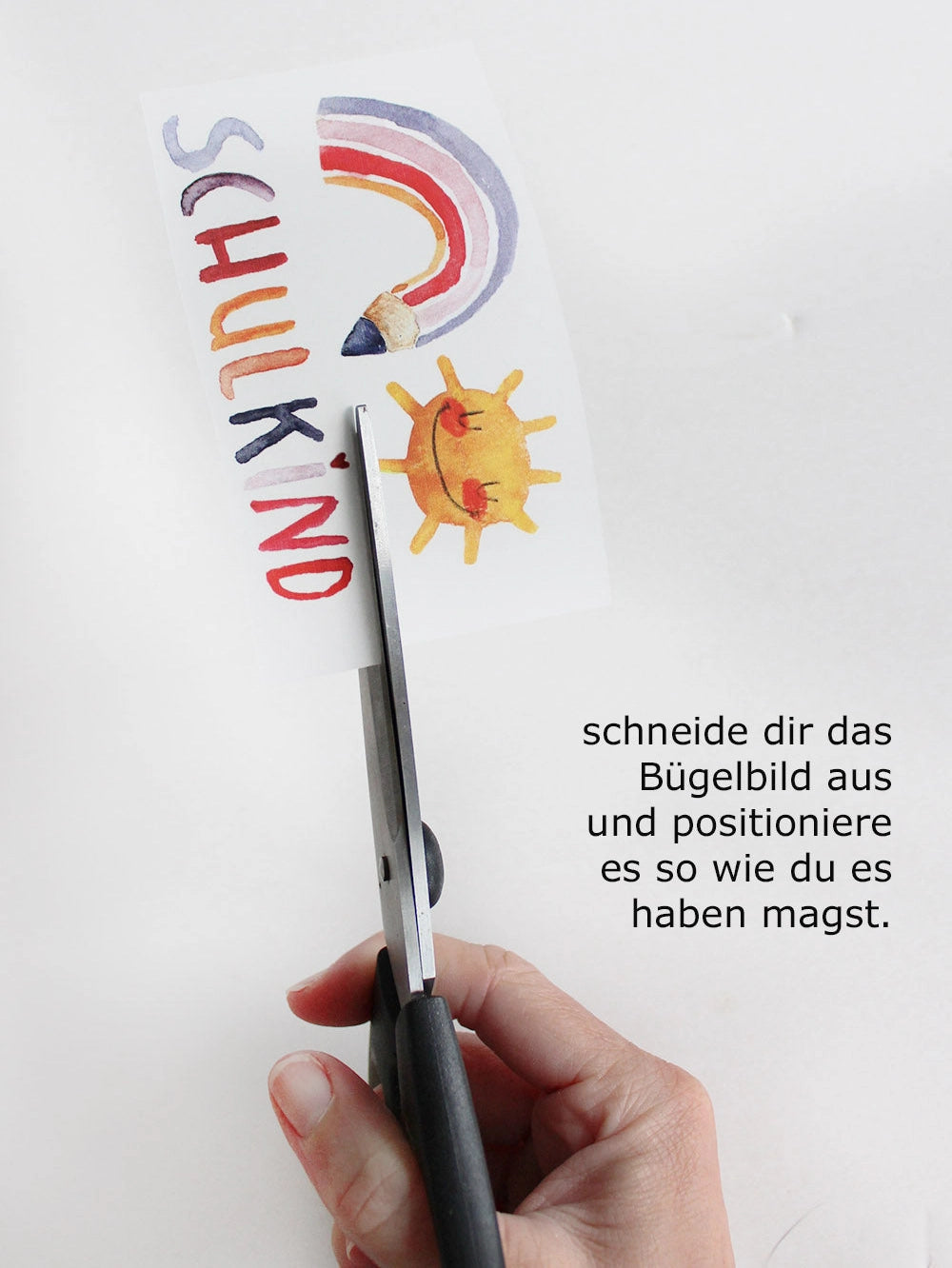 Halfbird - Bügelbilder "Schulkind"