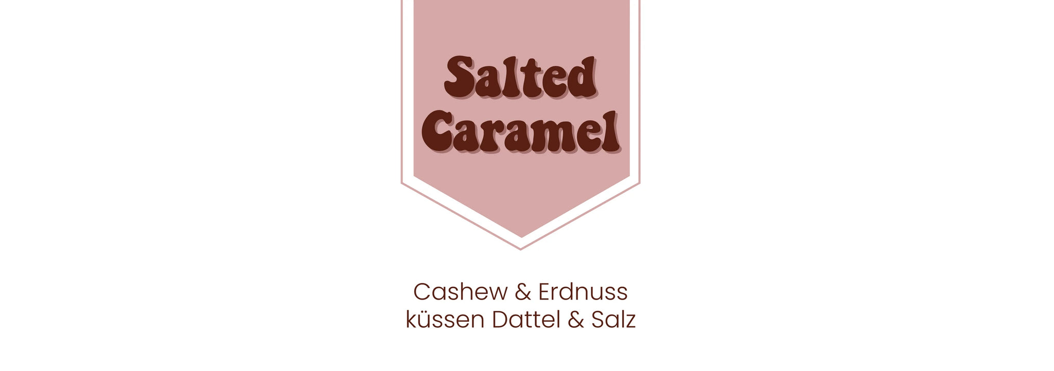 Nussbutter - Salted Caramel