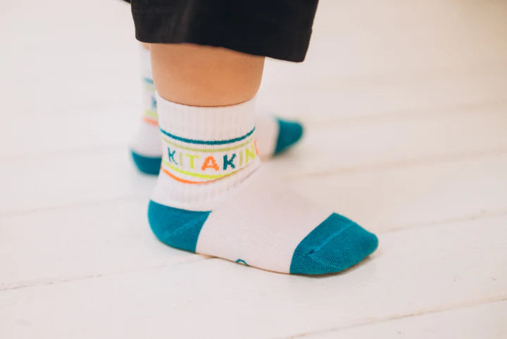 MY DAY MY DREAM - Kitakind Socken blau
