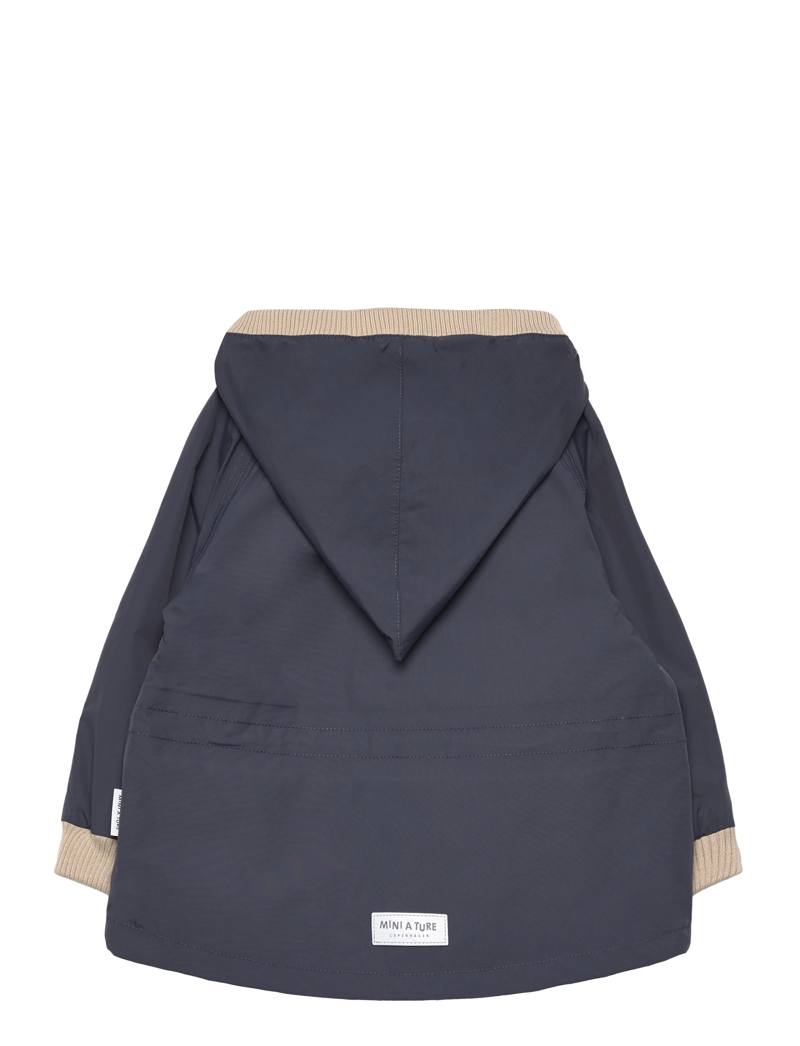 Mini a Ture - MATWAI fleece lined spring jacket. GRS ombre blue