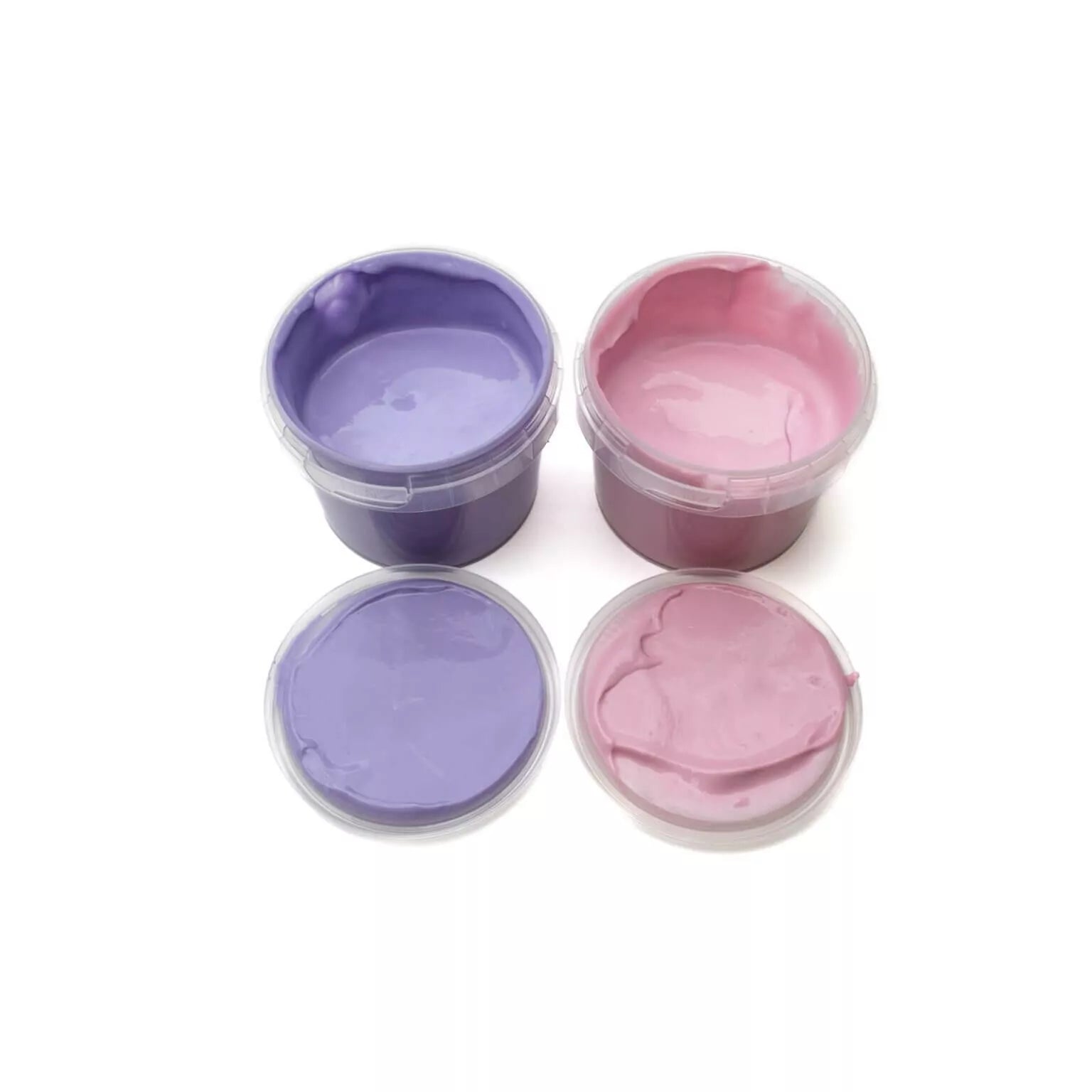 Neogrün Bio Fingerfarbe 2er Set - Nori "pink/violett"