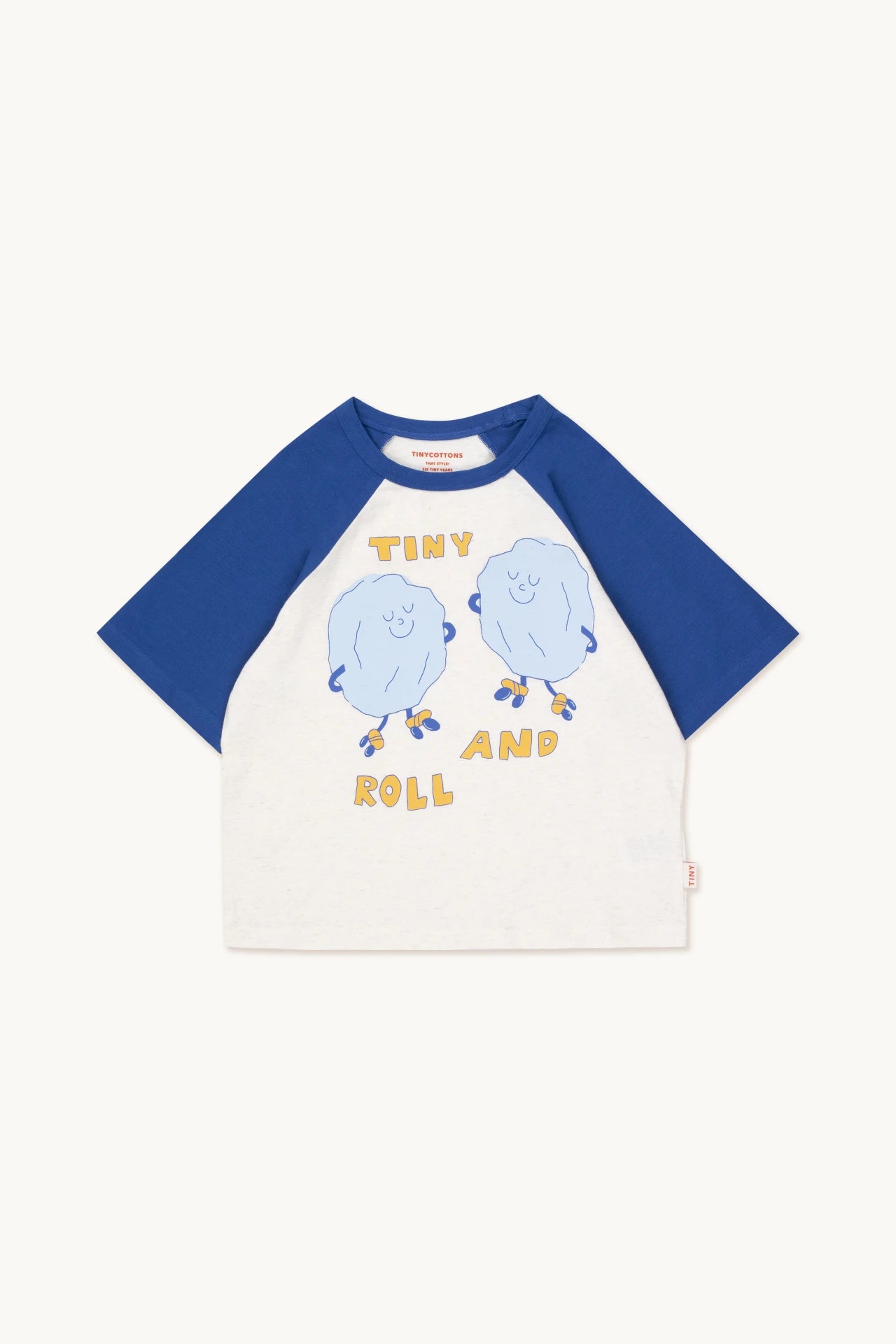 Rock'n Roll Tee T-Shirt - cobalt blue