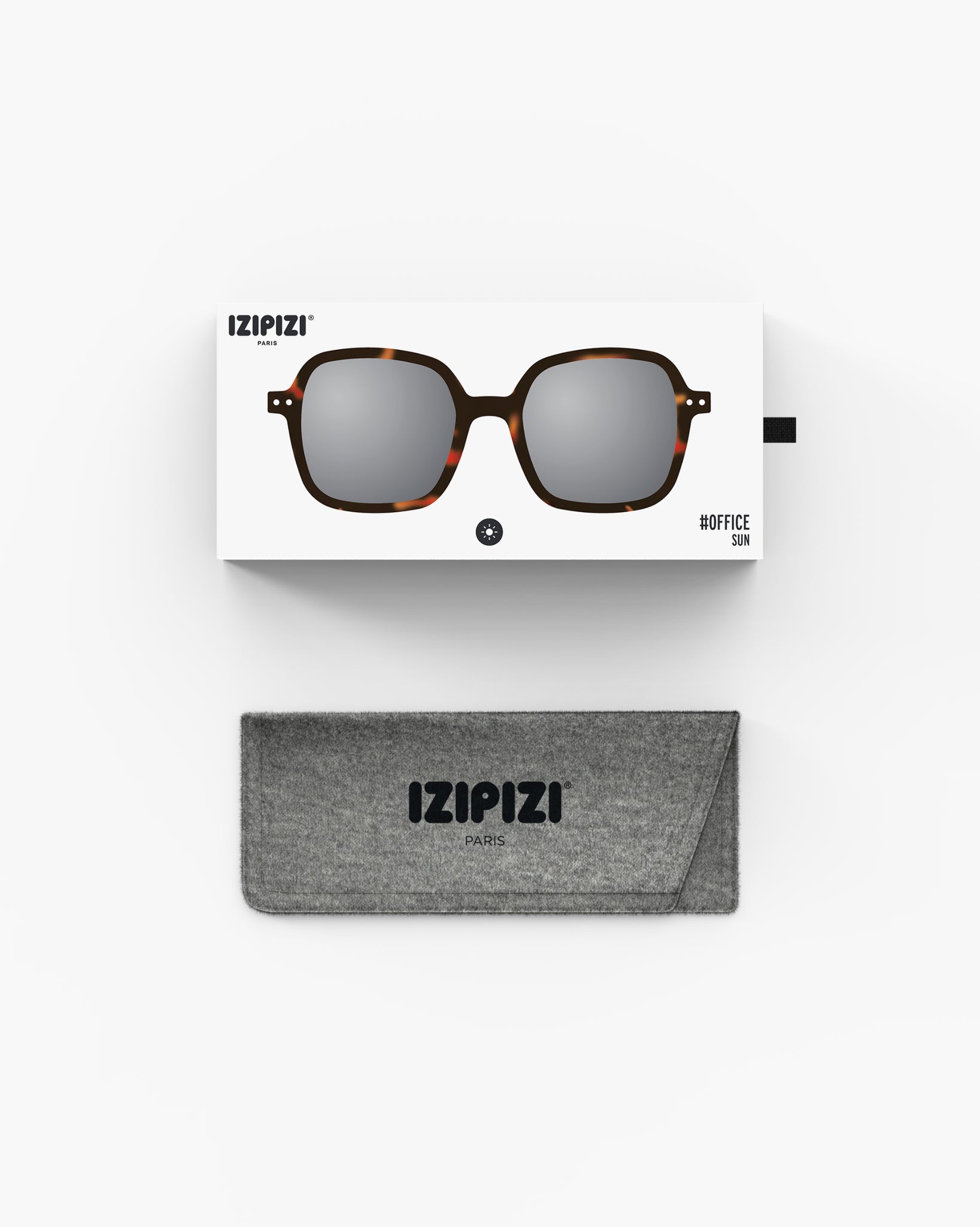 IZIPIZI Sonnenbrille OFFICE - tortoise
