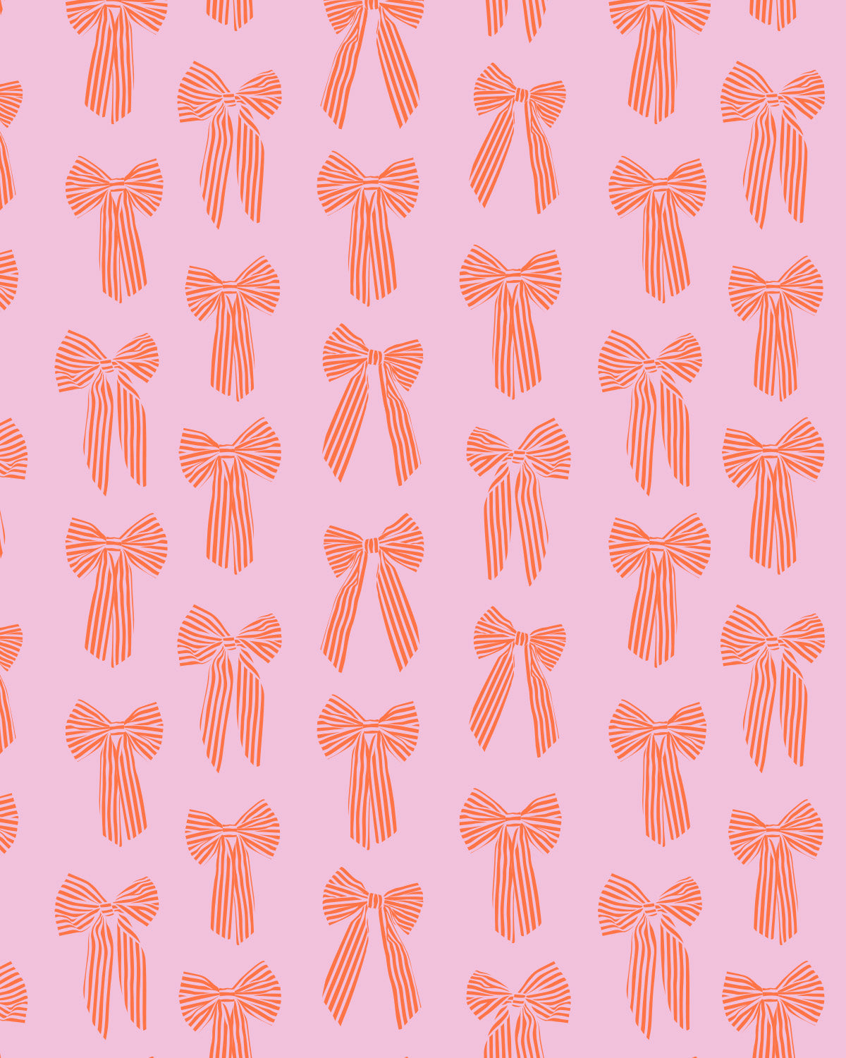 Geschenktüte klein - light fuchsia & blood orange