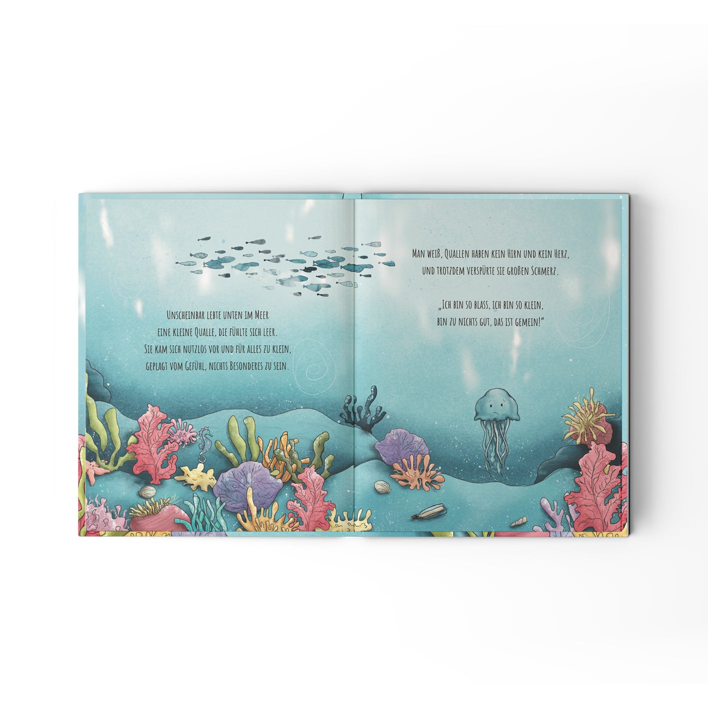 Kinderbuch – Die kleine Quengel-Qualle