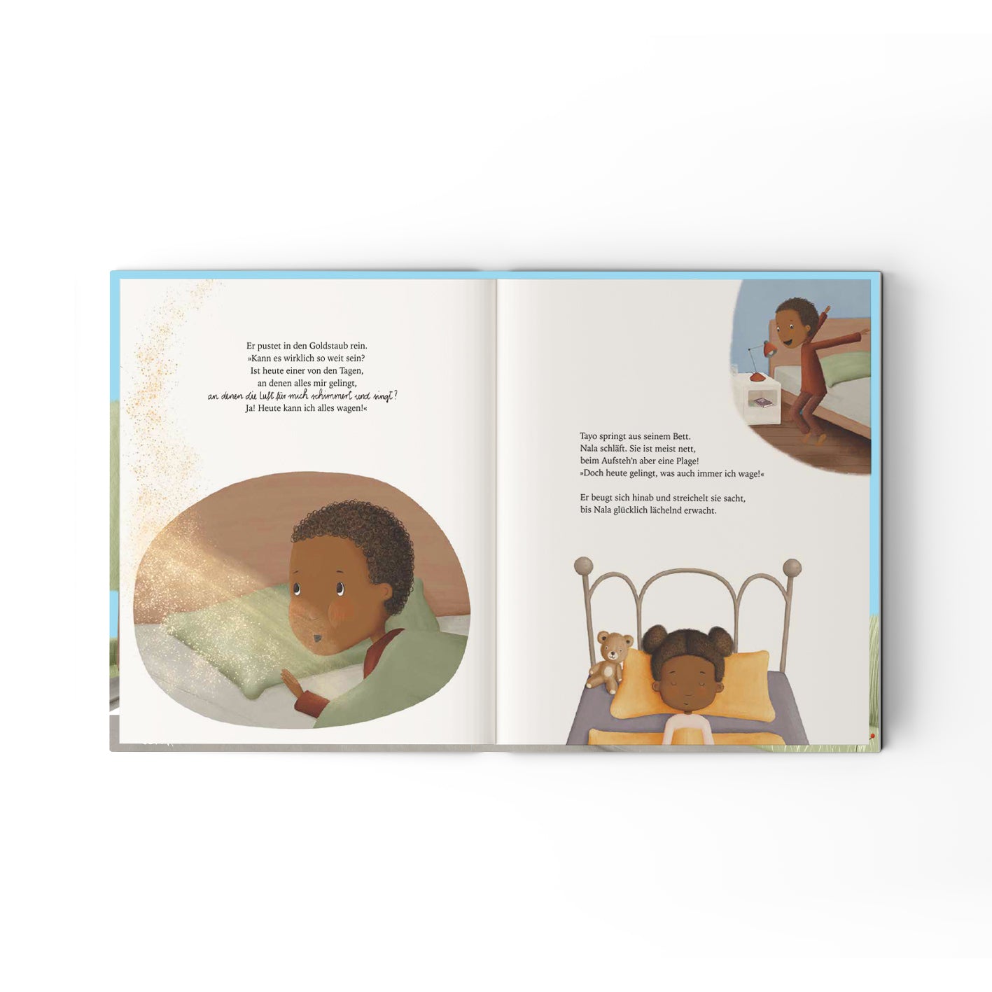 Kinderbuch – Glitzertage