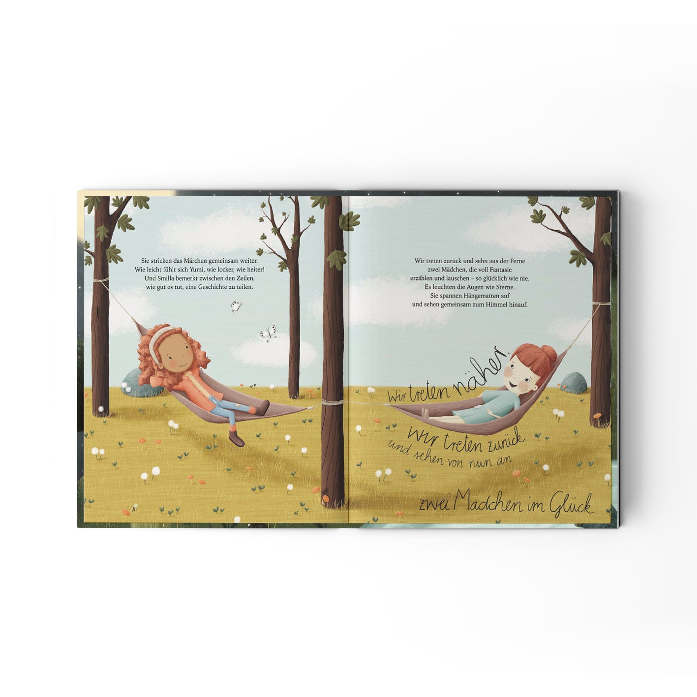 Kinderbuch – Zwei Mädchen im Glück